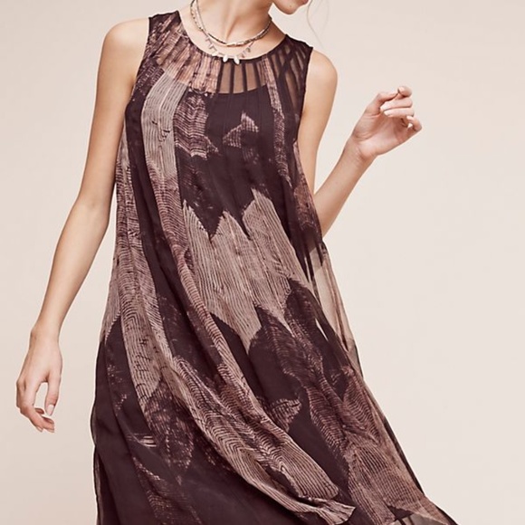 Anthropologie Neeru Kumar Oleda Swing Dress - Picture 4 of 7